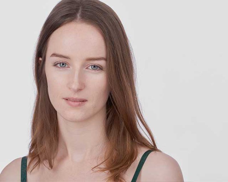 Before a studio headshot session with Lightbent Images & Photography